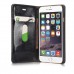iPhone 6 6s Plus 5.5 - Caseme Vintage Luxury Slim Flip PU Leather Wallet Protective Phone Cover Case - Black